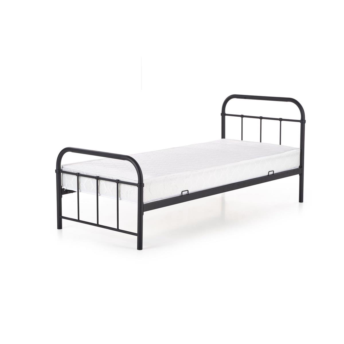 Łóżko Linda 90 cm czarne