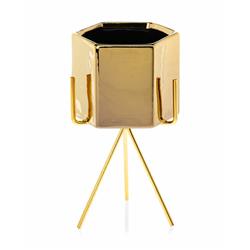 Doniczka Sashi Gold 20 cm Doniczka Sashi Gold 20 cm