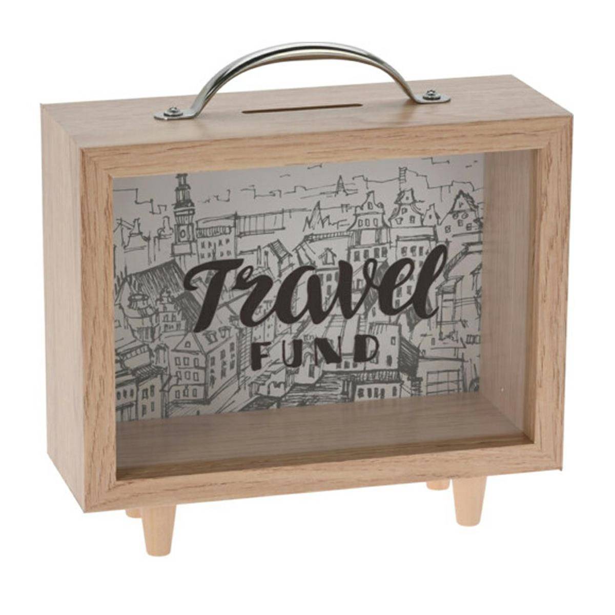 Skarbonka w kształcie walizki Travel