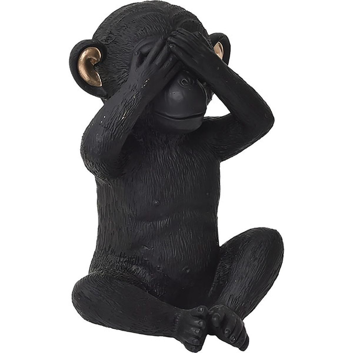 Ozdobna figurka małpka Charlie Oeil